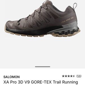 Salomon XA Pro 3D V9 GORE-TEX Trail Shoes Pewter